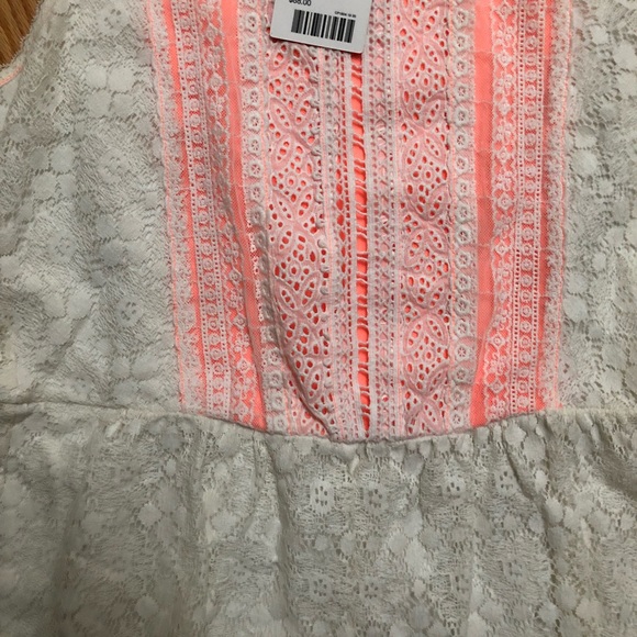 NWT Anthropologie One September “Coraline” Peplum Top (Size L) - Picture 4 of 6